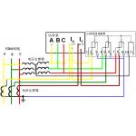 電流互感器接線圖