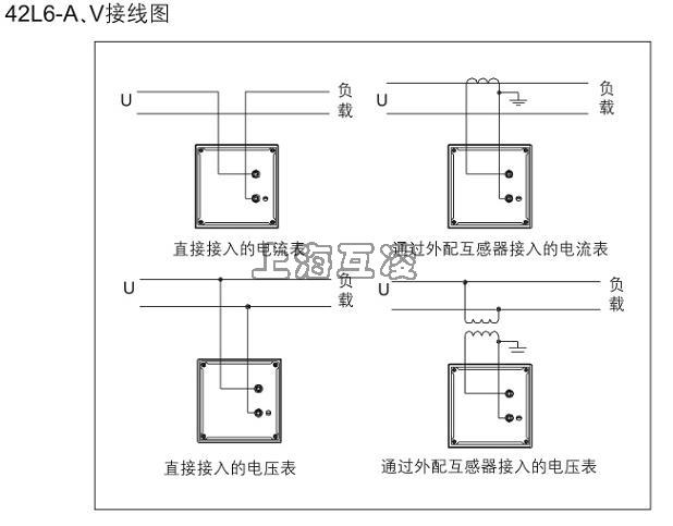 42L6電流表怎么接線