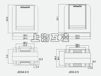 安裝尺寸圖