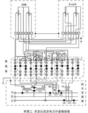 jls-10計(jì)量箱接線圖1