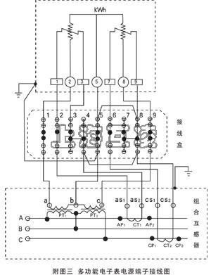 jls-10計(jì)量箱接線圖3