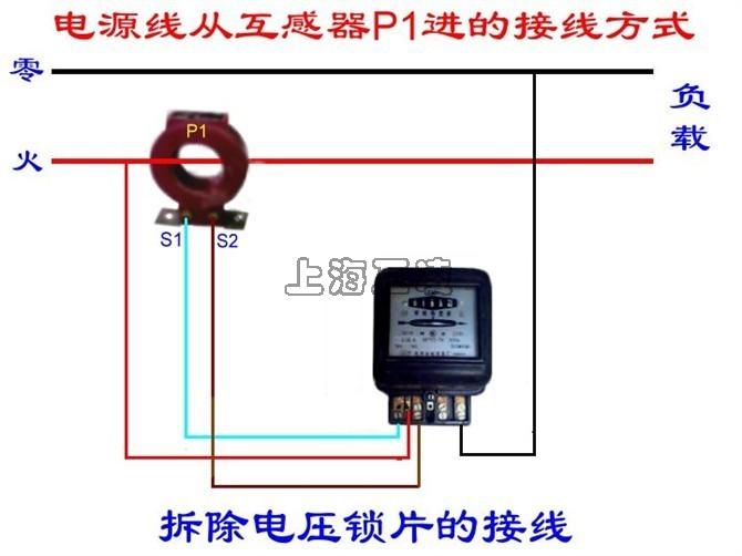 電流互感器接線端子 接法